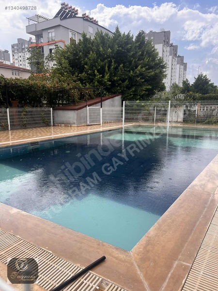 Fulll Sıfır Eşyalı Havuzlu Kiralık Daire — fotoğraf 15