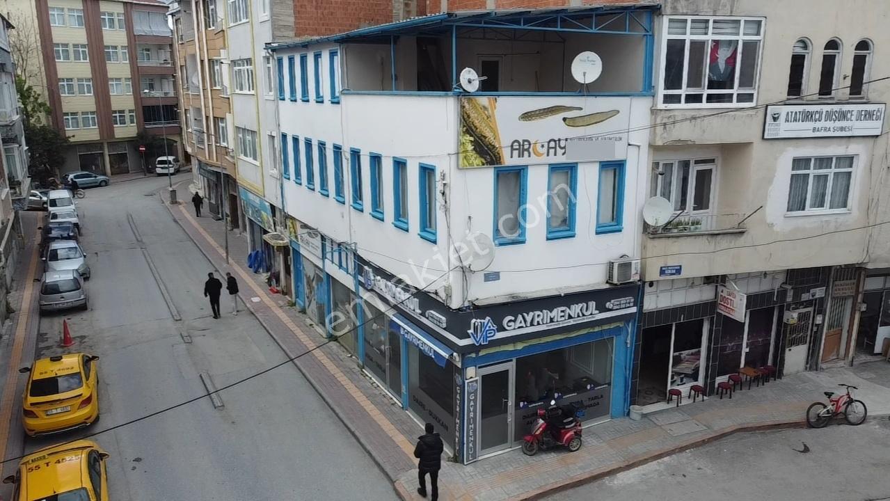 Bafra Vıp Gym.Den Büyükcami Mah. Satılık Fırsat Bina