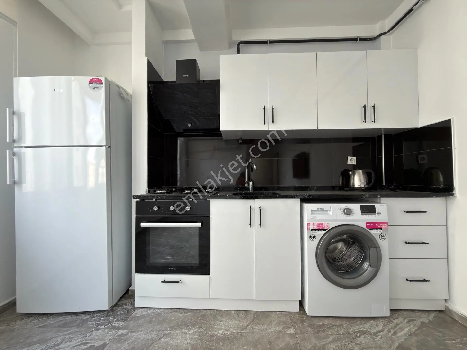 Barajyolu Lcw Yanında Yatırımlık Cazip Fiyat 1+1 Eşyalı Satılık Daire — fotoğraf 5