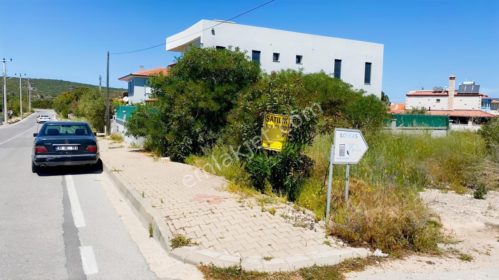 Çeşme'nin En Güzel Yerlerinden Alaçatı Yakını Reisdere'de Arsa — fotoğraf 2
