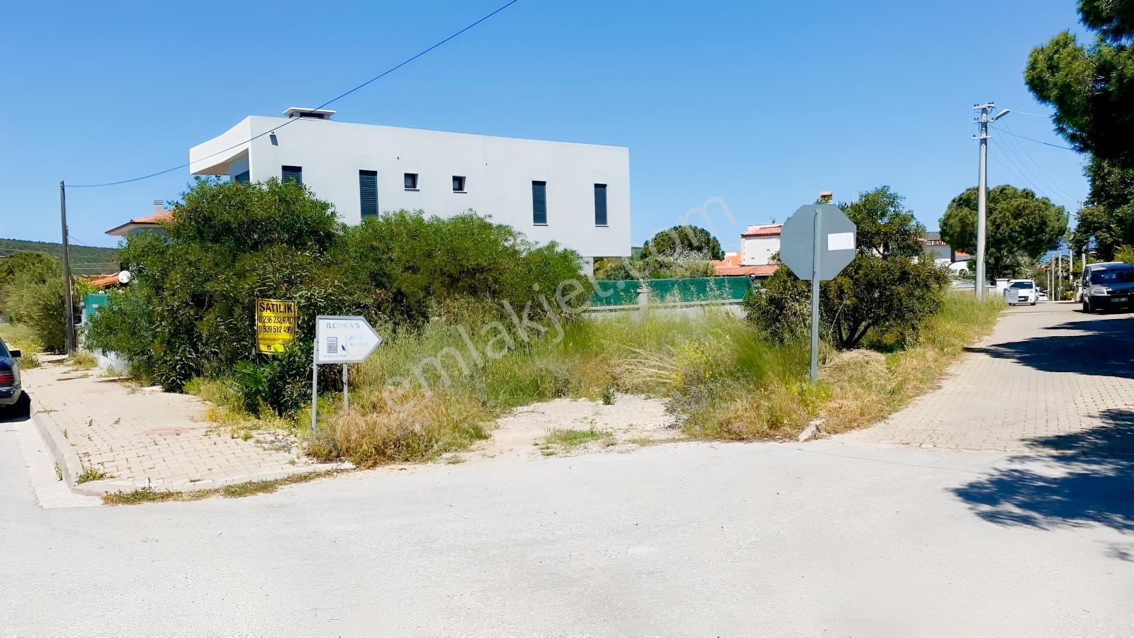Çeşme'nin En Güzel Yerlerinden Alaçatı Yakını Reisdere'de Arsa — fotoğraf 4