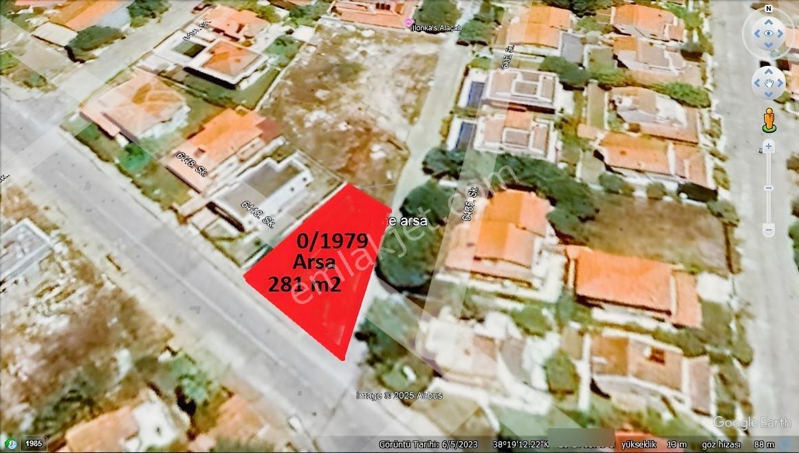 Çeşme'nin En Güzel Yerlerinden Alaçatı Yakını Reisdere'de Arsa — fotoğraf 7