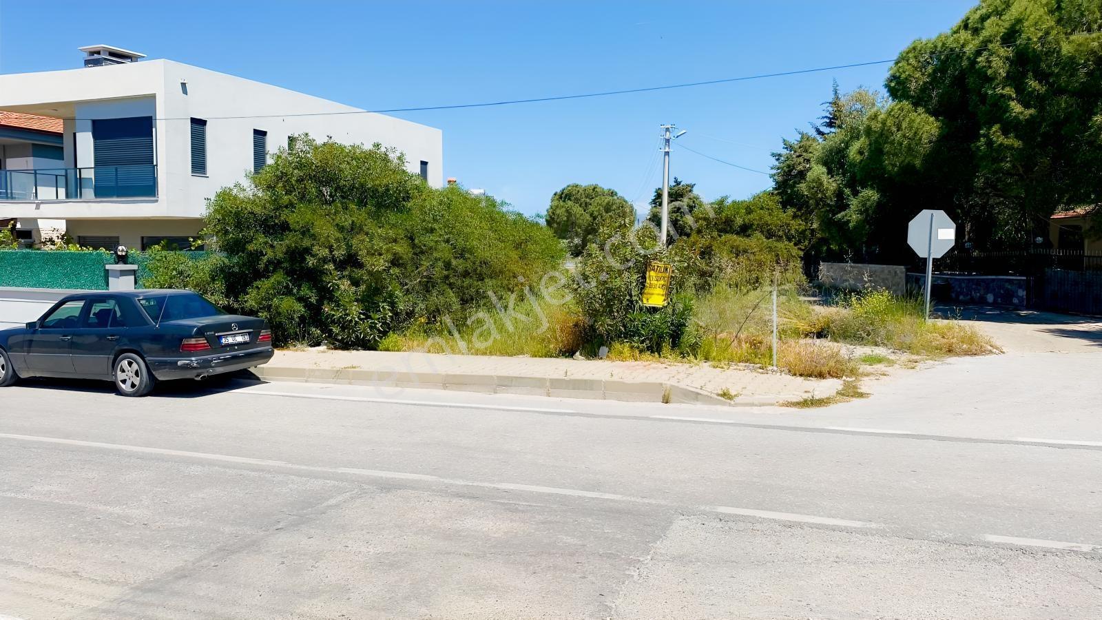 Çeşme'nin En Güzel Yerlerinden Alaçatı Yakını Reisdere'de Arsa — fotoğraf 8