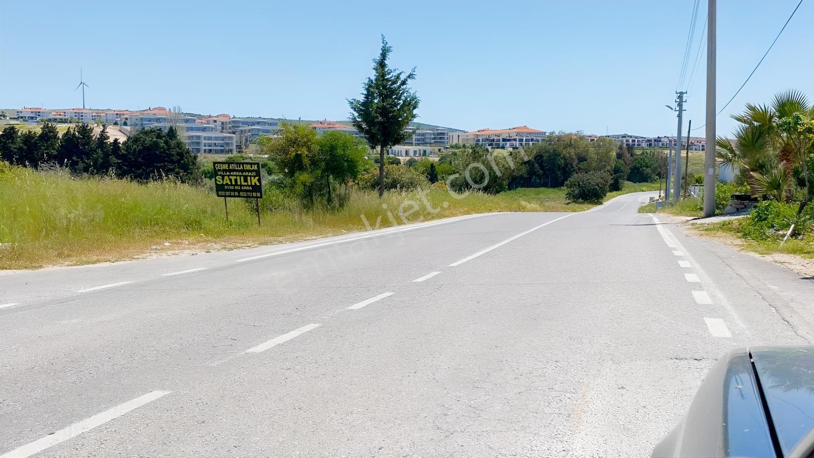 Çeşme'nin En Güzel Yerlerinden Alaçatı Yakını Reisdere'de Arsa — fotoğraf 9