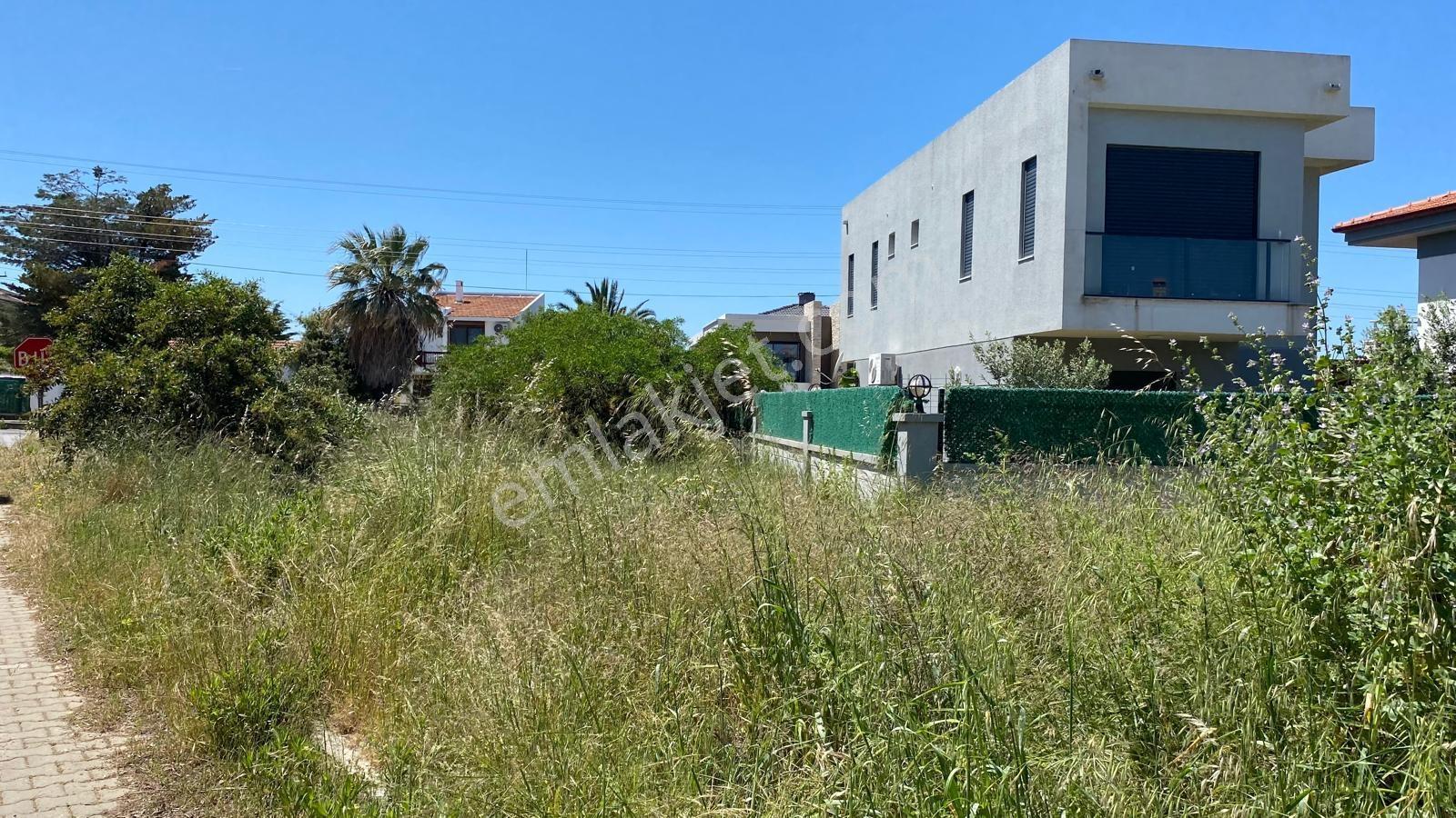 Çeşme'nin En Güzel Yerlerinden Alaçatı Yakını Reisdere'de Arsa — fotoğraf 15