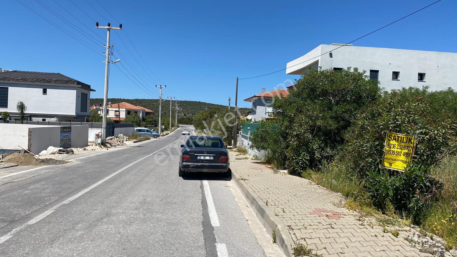 Çeşme'nin En Güzel Yerlerinden Alaçatı Yakını Reisdere'de Arsa — fotoğraf 18