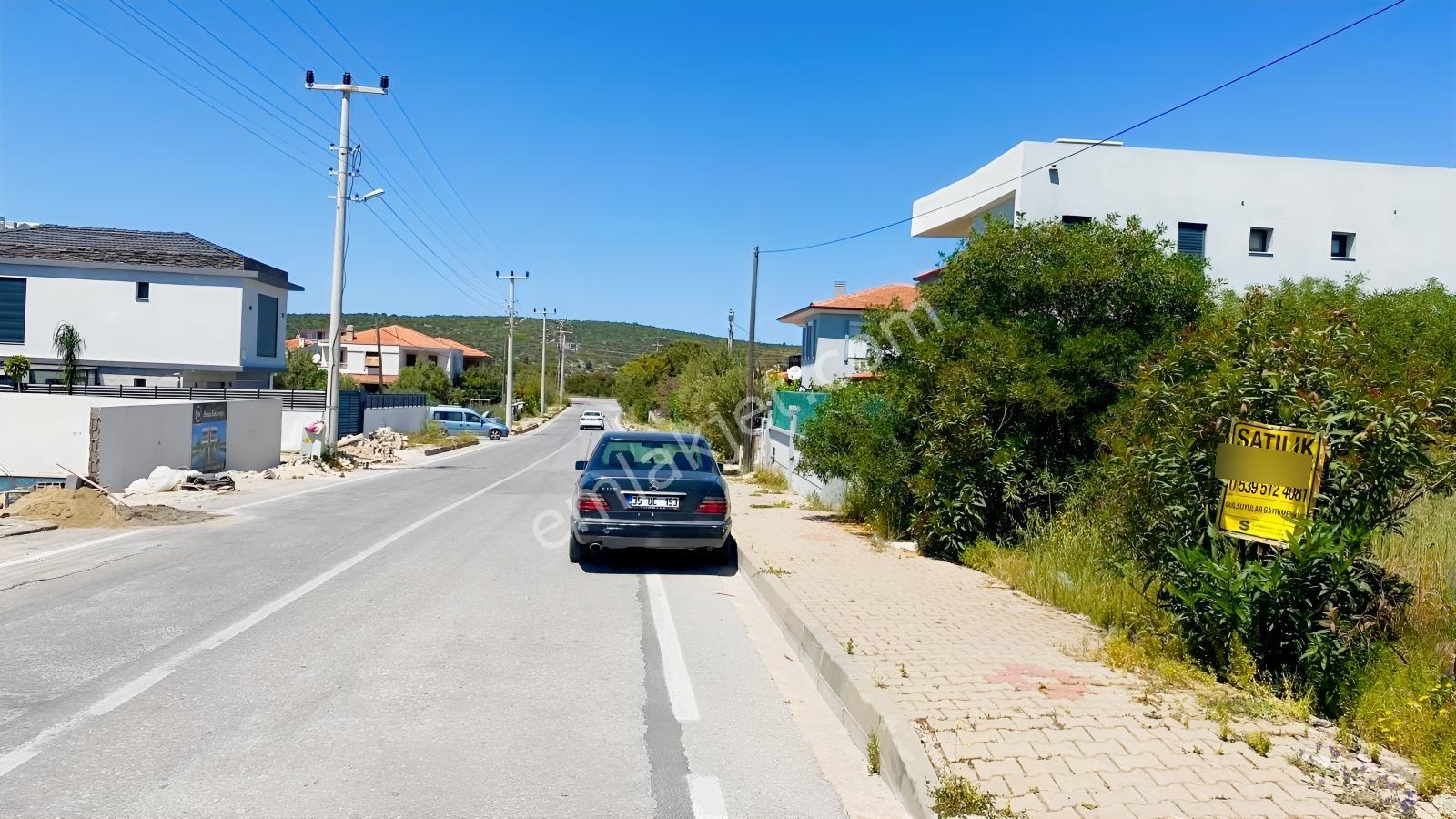Çeşme'nin En Güzel Yerlerinden Alaçatı Yakını Reisdere'de Arsa — fotoğraf 24
