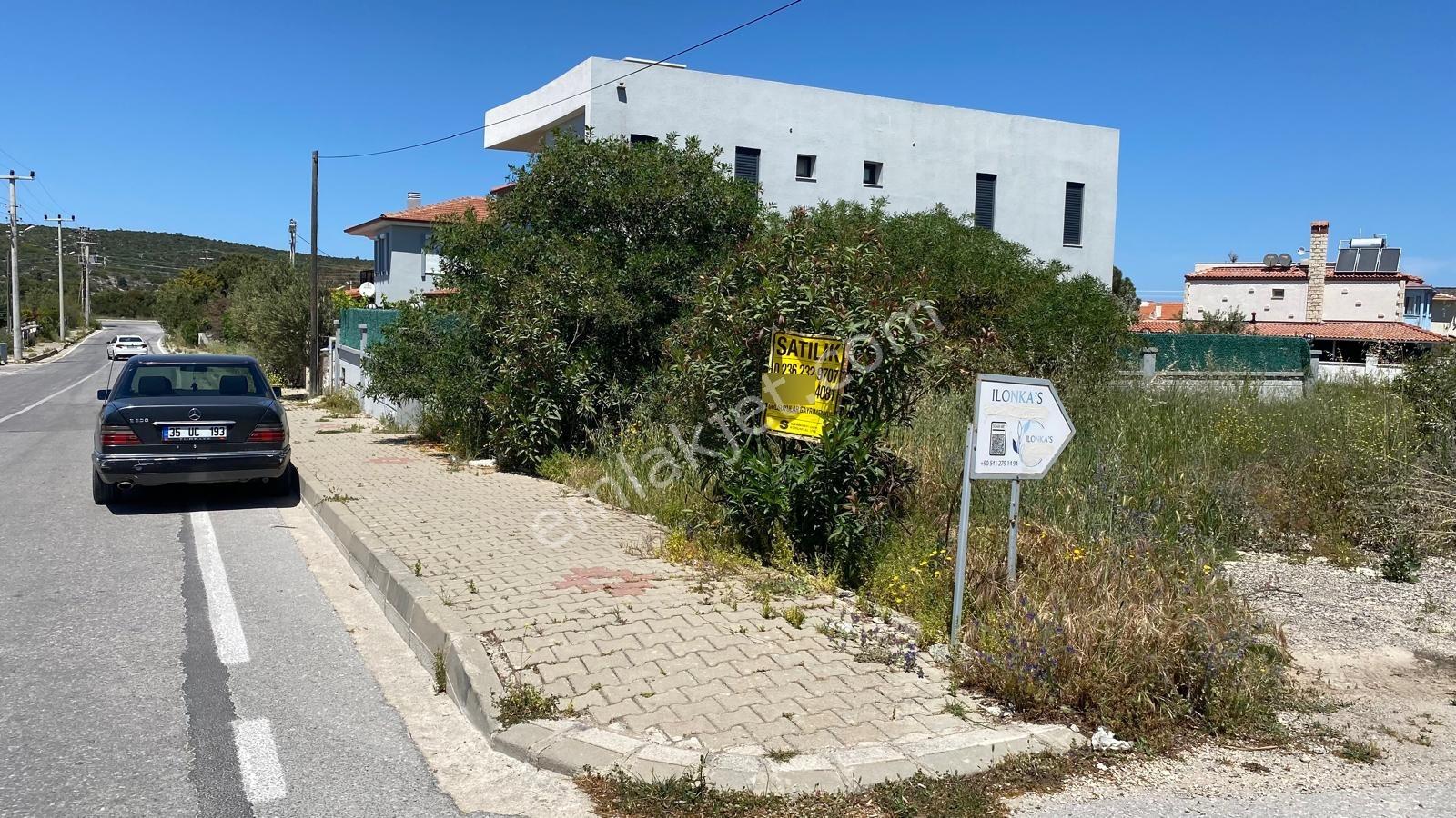 Çeşme'nin En Güzel Yerlerinden Alaçatı Yakını Reisdere'de Arsa — fotoğraf 25