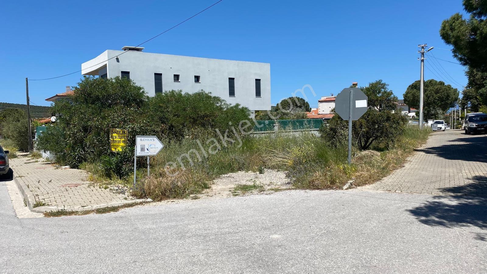 Çeşme'nin En Güzel Yerlerinden Alaçatı Yakını Reisdere'de Arsa — fotoğraf 26