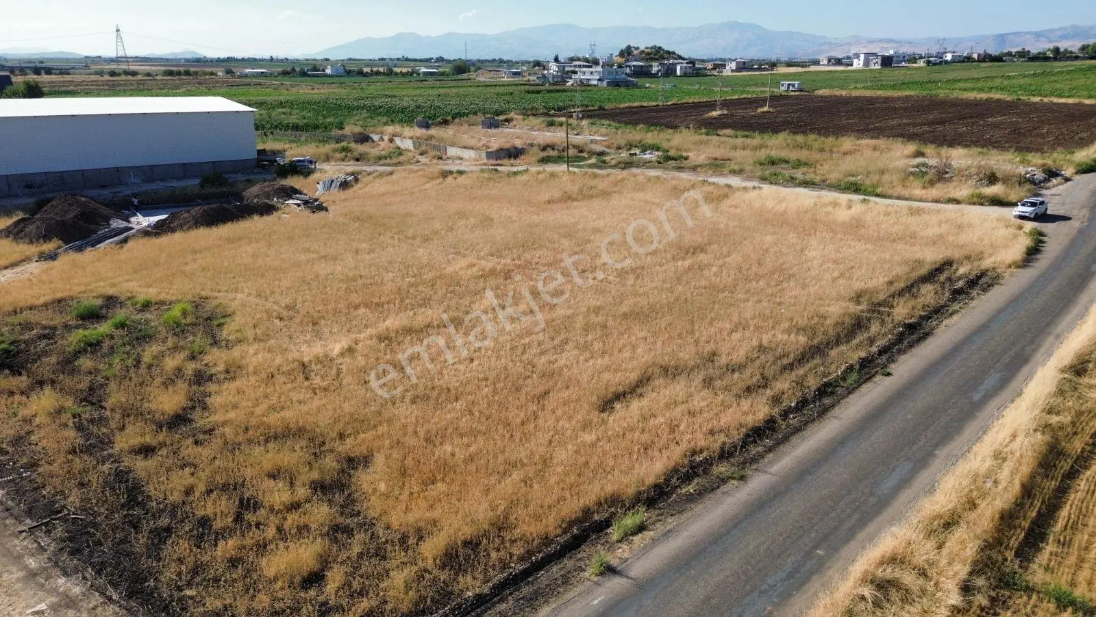 Dmz Gm Ayşe Demez'den Paşamezrası'nda Satılık Arsa — fotoğraf 2