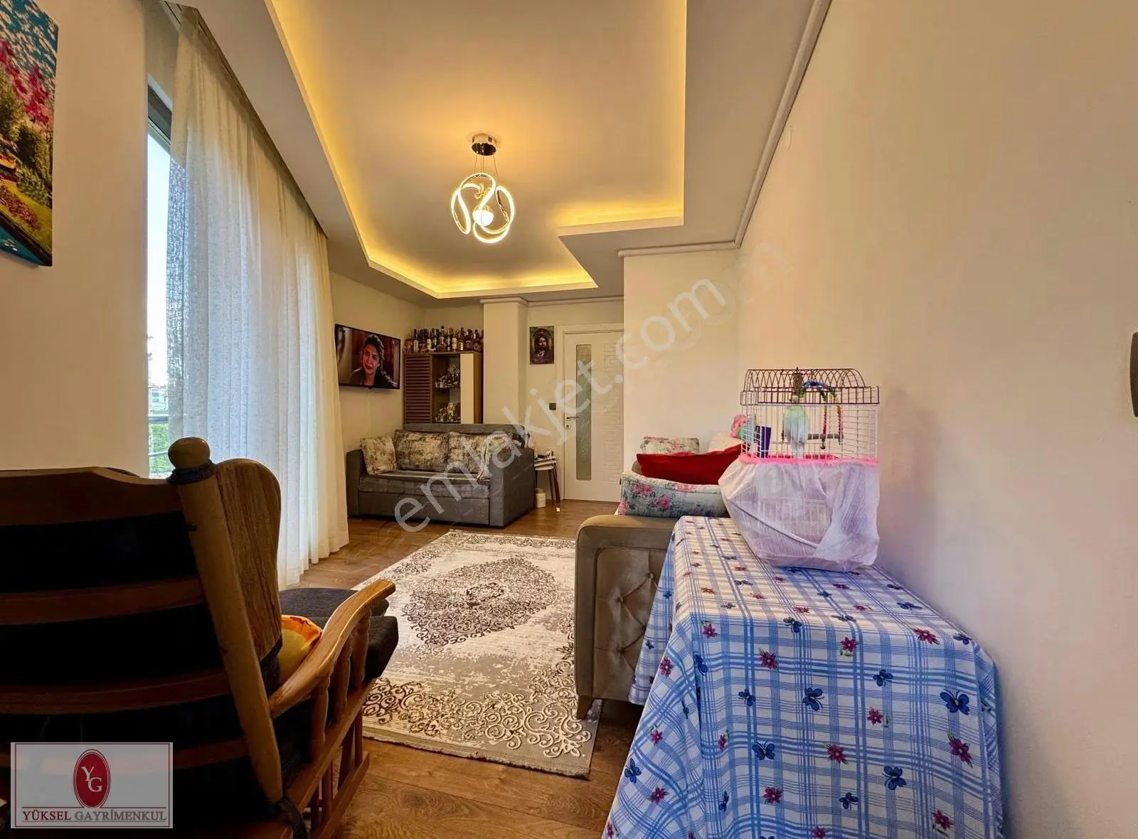 Yükselden Akçayda Ön Cephe Asansörlü Ayrı Mutfak 1+1 Satılık — fotoğraf 17