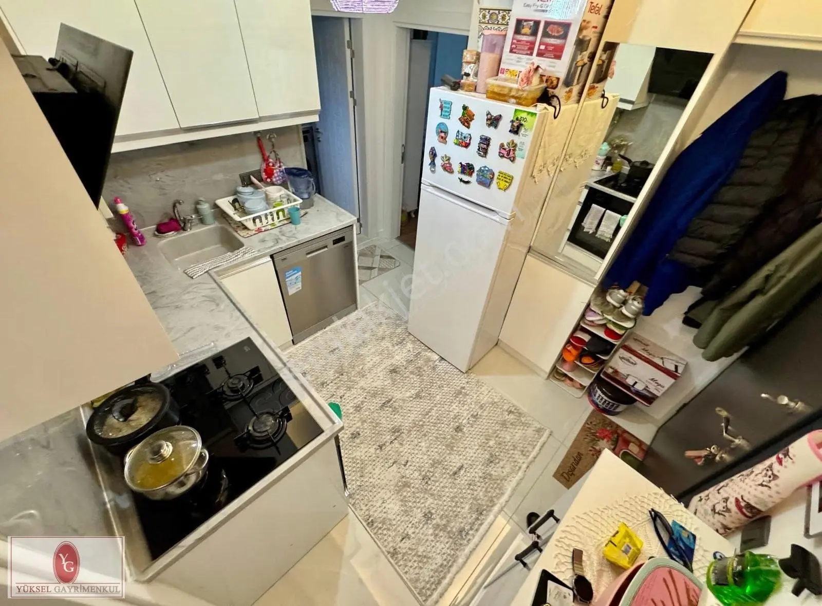 Yükselden Akçayda Ön Cephe Asansörlü Ayrı Mutfak 1+1 Satılık — fotoğraf 19