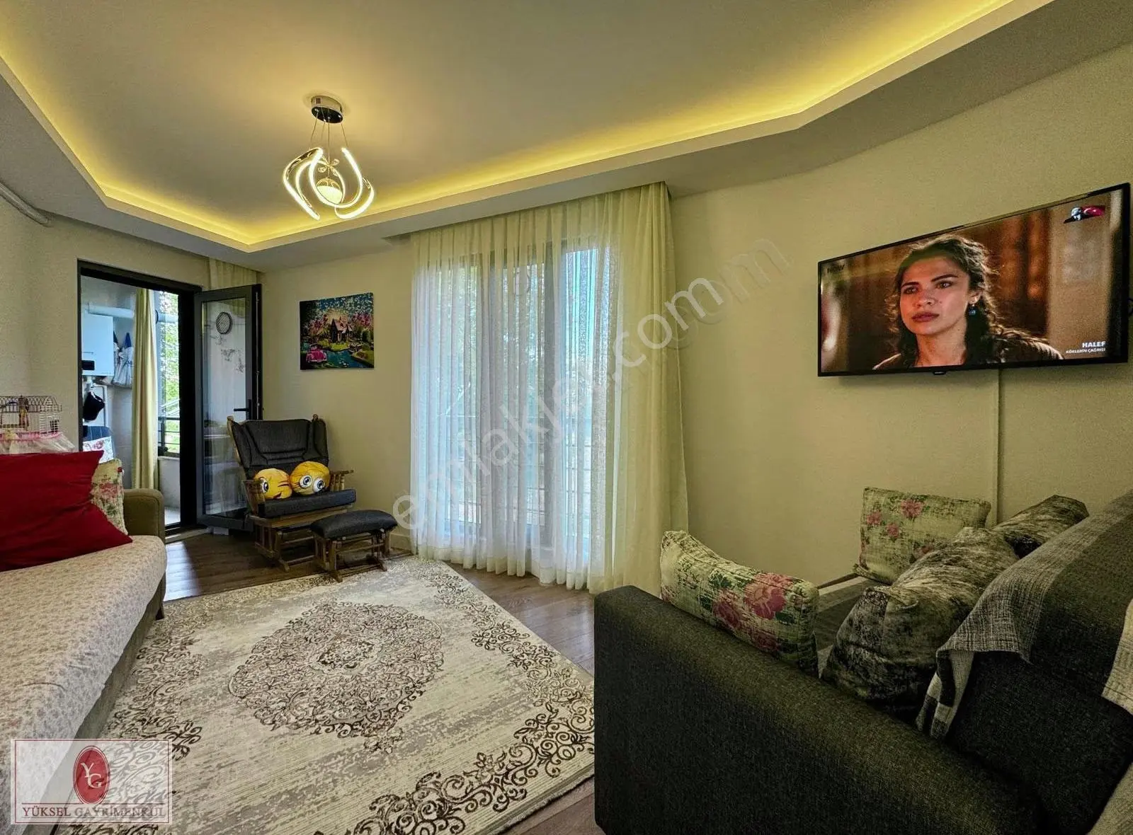 Yükselden Akçayda Ön Cephe Asansörlü Ayrı Mutfak 1+1 Satılık — fotoğraf 29