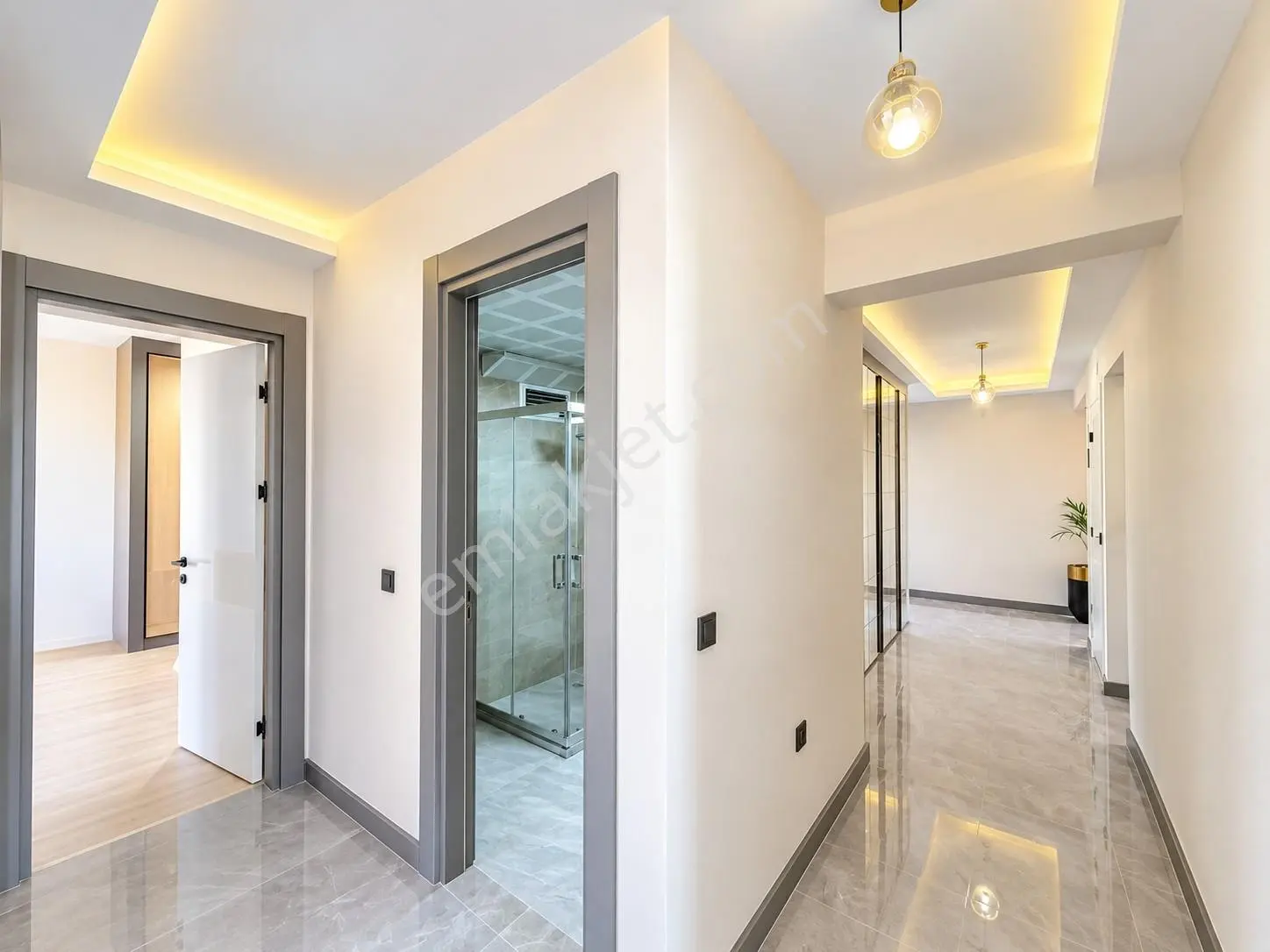 Marka'dan Saraycık'ta Site İçi Sıfır Giyinme Odalı Çift Banyolu Yerden Isıtmalı Lux 4+1 Daire — fotoğraf 32