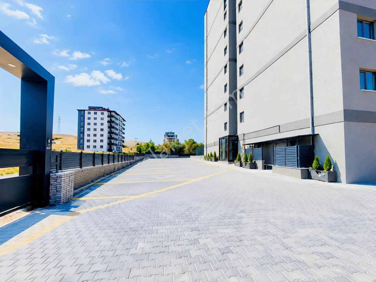 Marka'dan Saraycık'ta Site İçi Sıfır Giyinme Odalı Çift Banyolu Yerden Isıtmalı Lux 4+1 Daire — fotoğraf 34