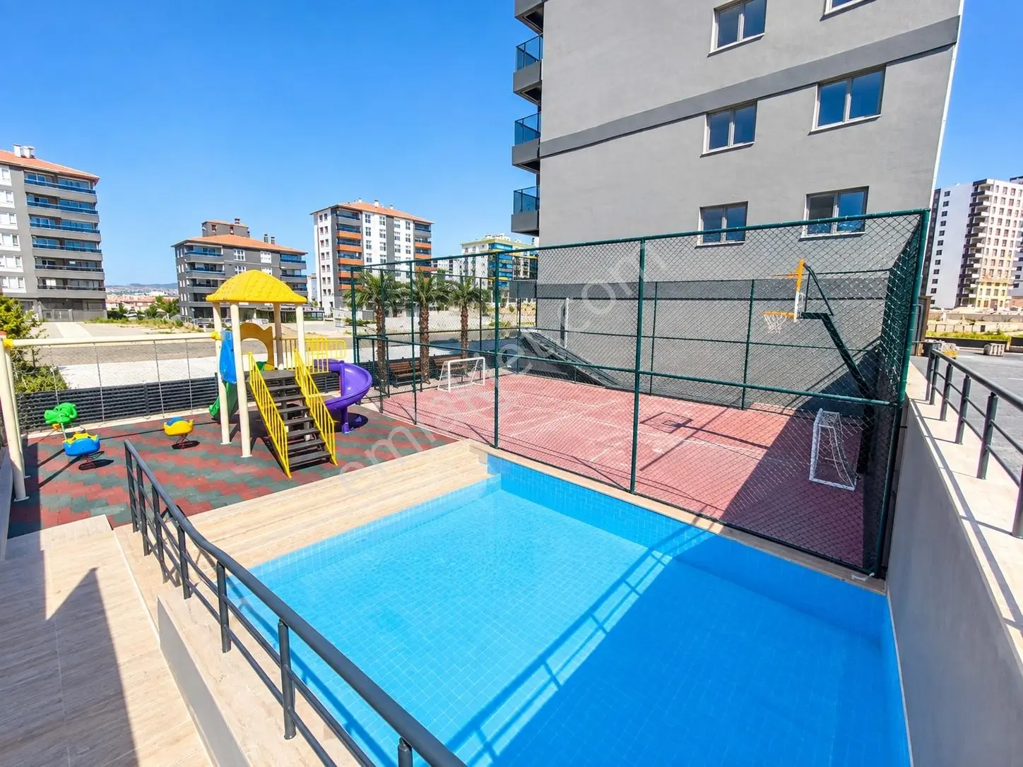 Marka'dan Saraycık'ta Site İçi Sıfır Giyinme Odalı Çift Banyolu Yerden Isıtmalı Lux 4+1 Daire — fotoğraf 36