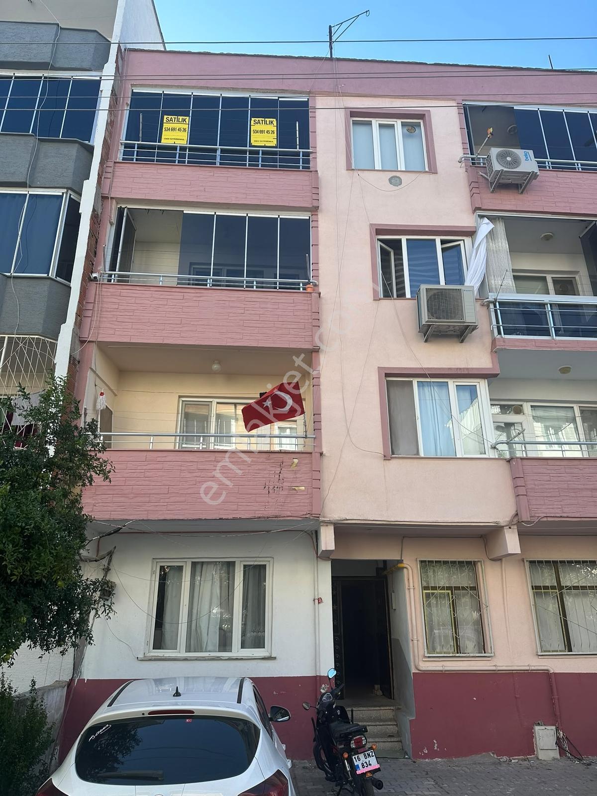 Bursa Mustafakemalpaşa Hamidiye Mahallesi 2+1 Satılık Daire