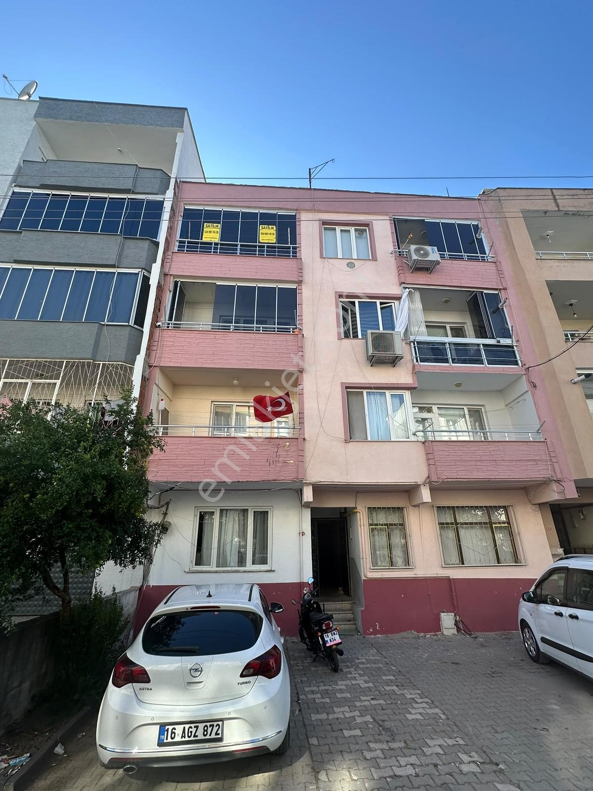 Bursa Mustafakemalpaşa Hamidiye Mahallesi 2+1 Satılık Daire — fotoğraf 2