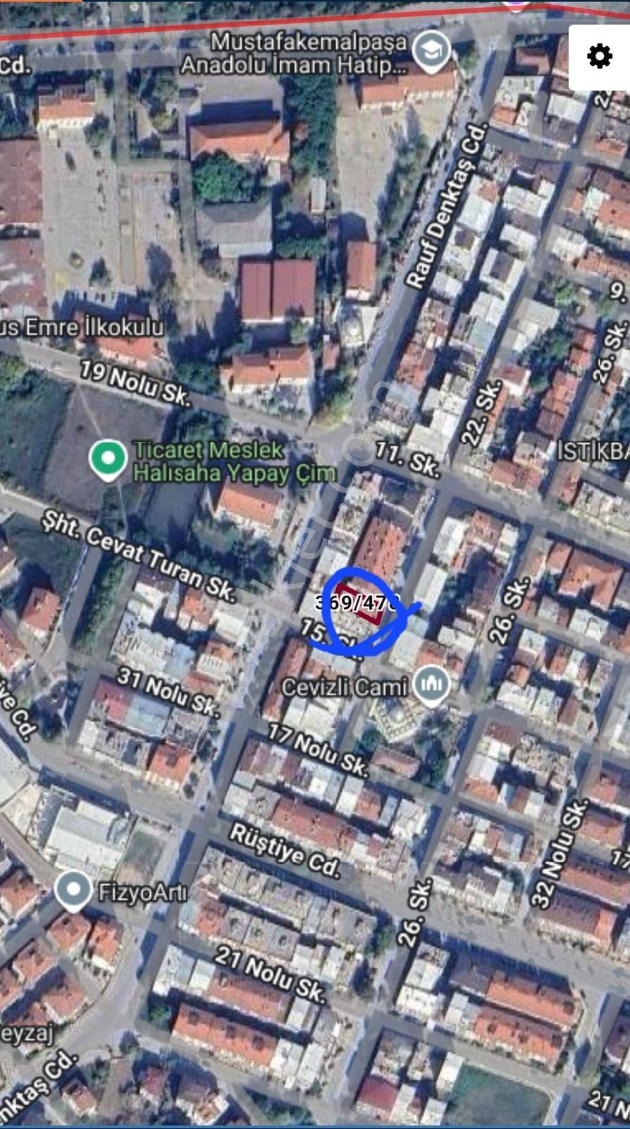 Bursa Mustafakemalpaşa Hamidiye Mahallesi 2+1 Satılık Daire — fotoğraf 32