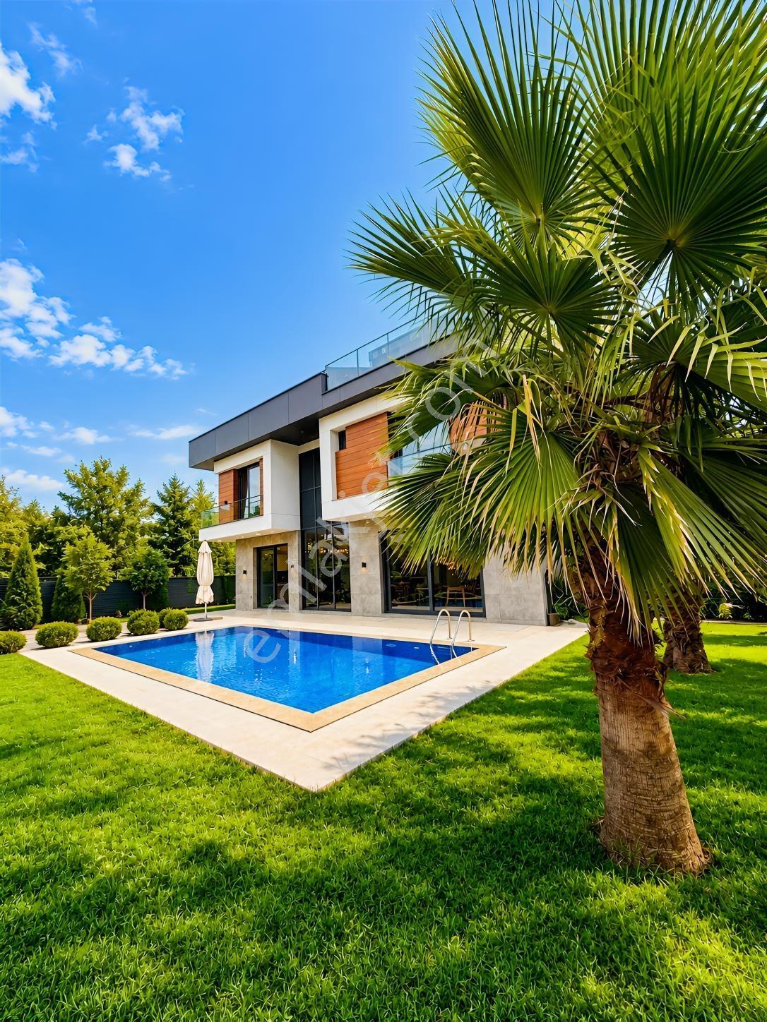 Lüks Ve Konforun Adresi | 6+2 Müstakil Özel Havuzlu Villa — fotoğraf 5