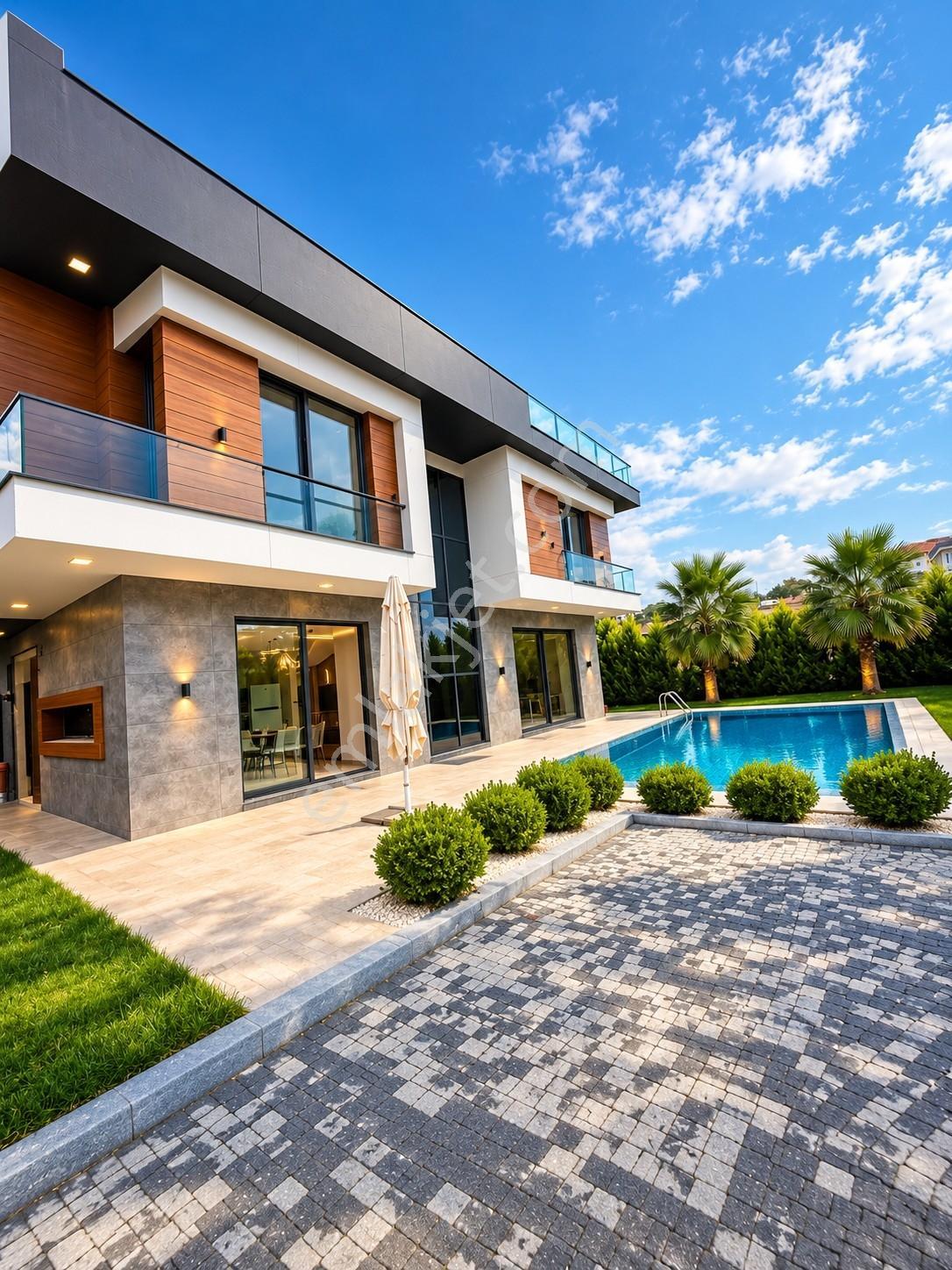 Lüks Ve Konforun Adresi | 6+2 Müstakil Özel Havuzlu Villa — fotoğraf 10
