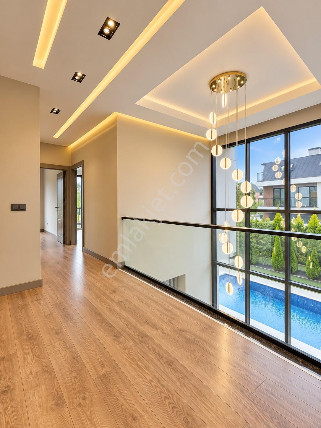 Lüks Ve Konforun Adresi | 6+2 Müstakil Özel Havuzlu Villa — fotoğraf 11