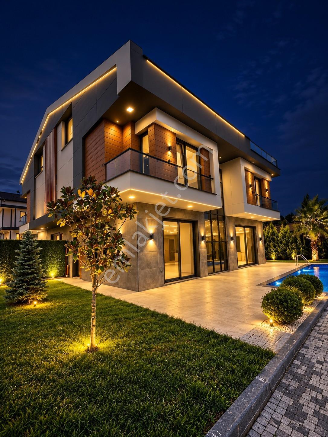Lüks Ve Konforun Adresi | 6+2 Müstakil Özel Havuzlu Villa — fotoğraf 17