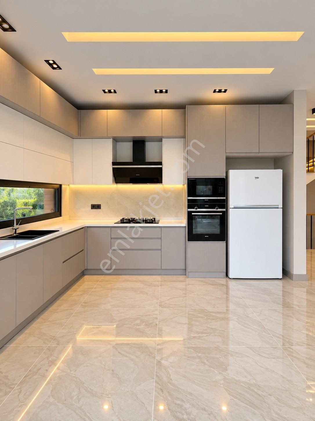 Lüks Ve Konforun Adresi | 6+2 Müstakil Özel Havuzlu Villa — fotoğraf 19