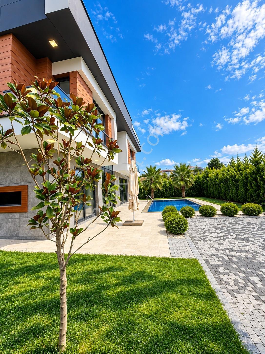 Lüks Ve Konforun Adresi | 6+2 Müstakil Özel Havuzlu Villa — fotoğraf 21