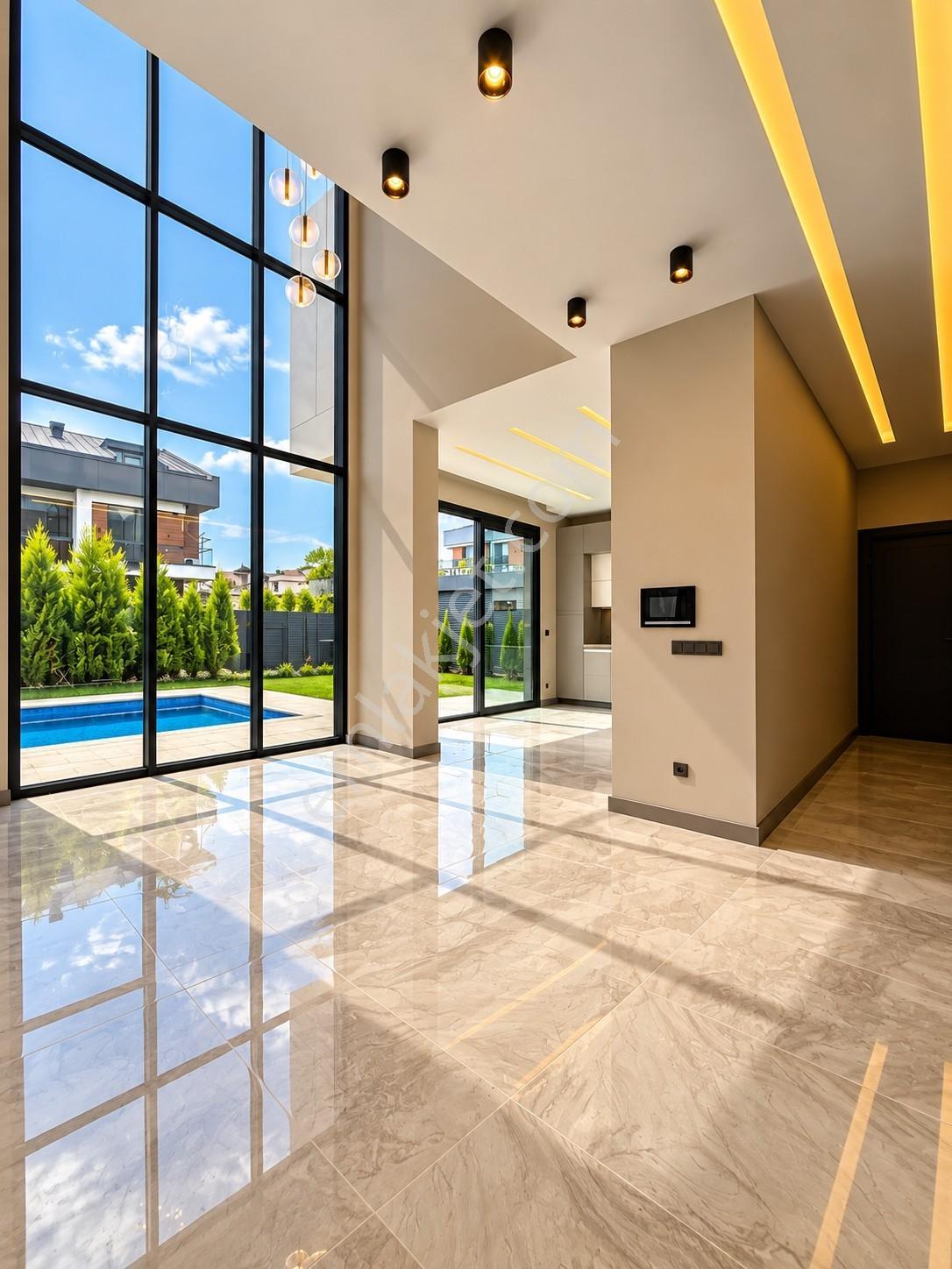 Lüks Ve Konforun Adresi | 6+2 Müstakil Özel Havuzlu Villa — fotoğraf 22