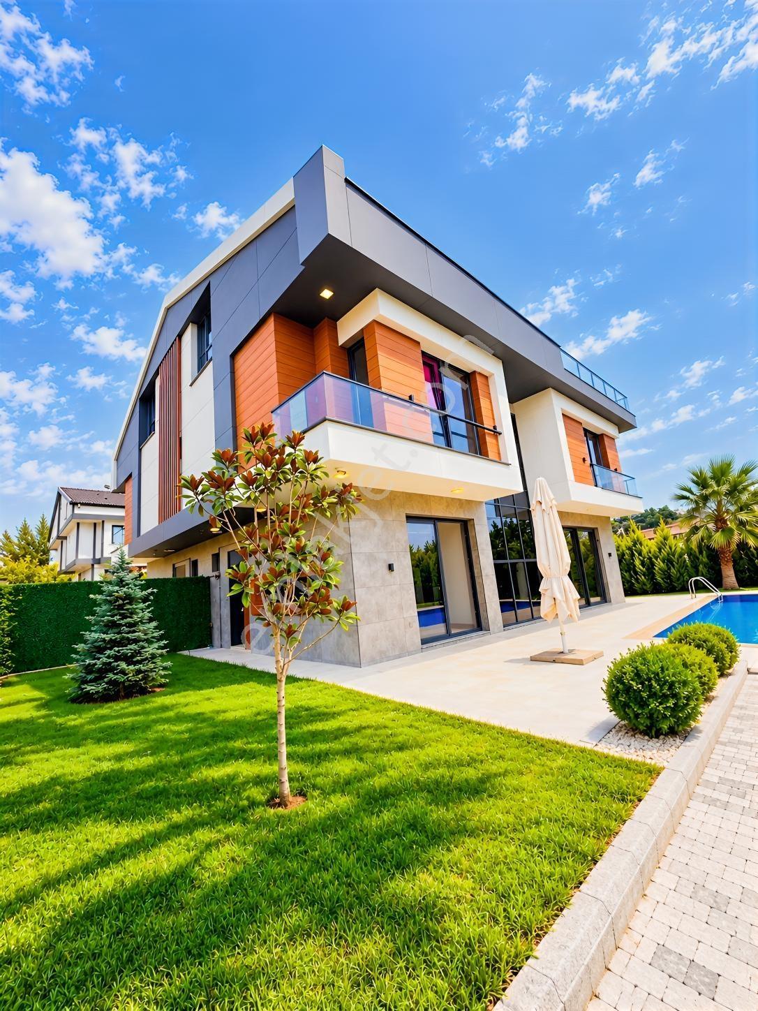 Lüks Ve Konforun Adresi | 6+2 Müstakil Özel Havuzlu Villa — fotoğraf 29