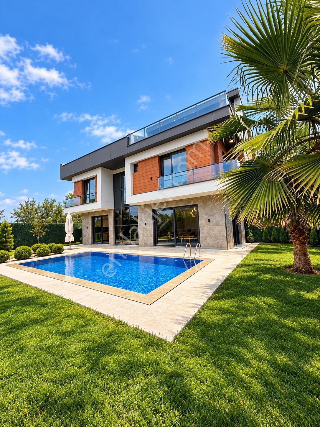 Lüks Ve Konforun Adresi | 6+2 Müstakil Özel Havuzlu Villa — fotoğraf 32