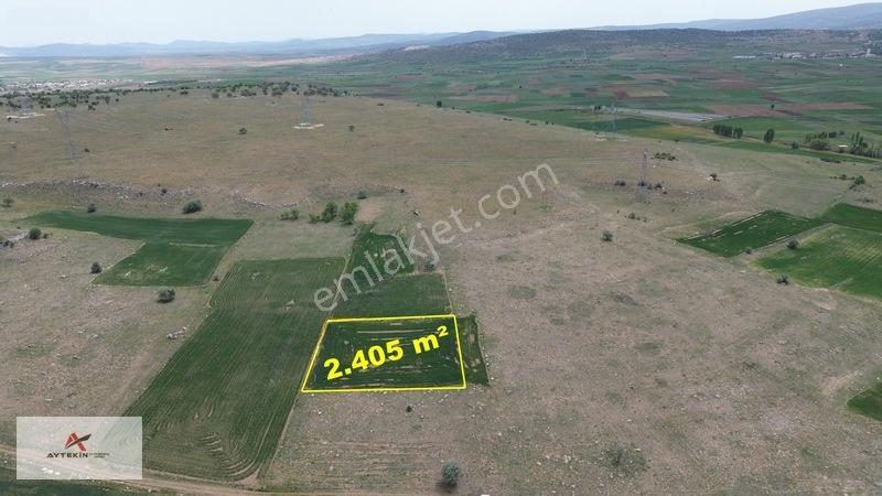 Akören Orhaniye Mahallesinde 2.405 M² Müstakil Tapulu Tarla — fotoğraf 4