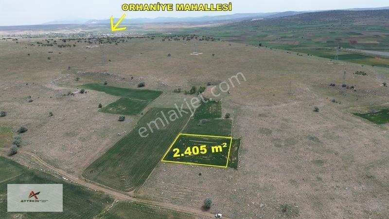 Akören Orhaniye Mahallesinde 2.405 M² Müstakil Tapulu Tarla — fotoğraf 5