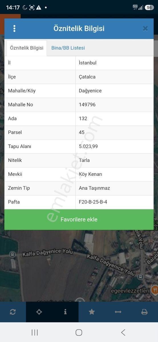 Çatalca Dağyenicede Fırsat! Doğa İçinde, Full Eşyalı — fotoğraf 20