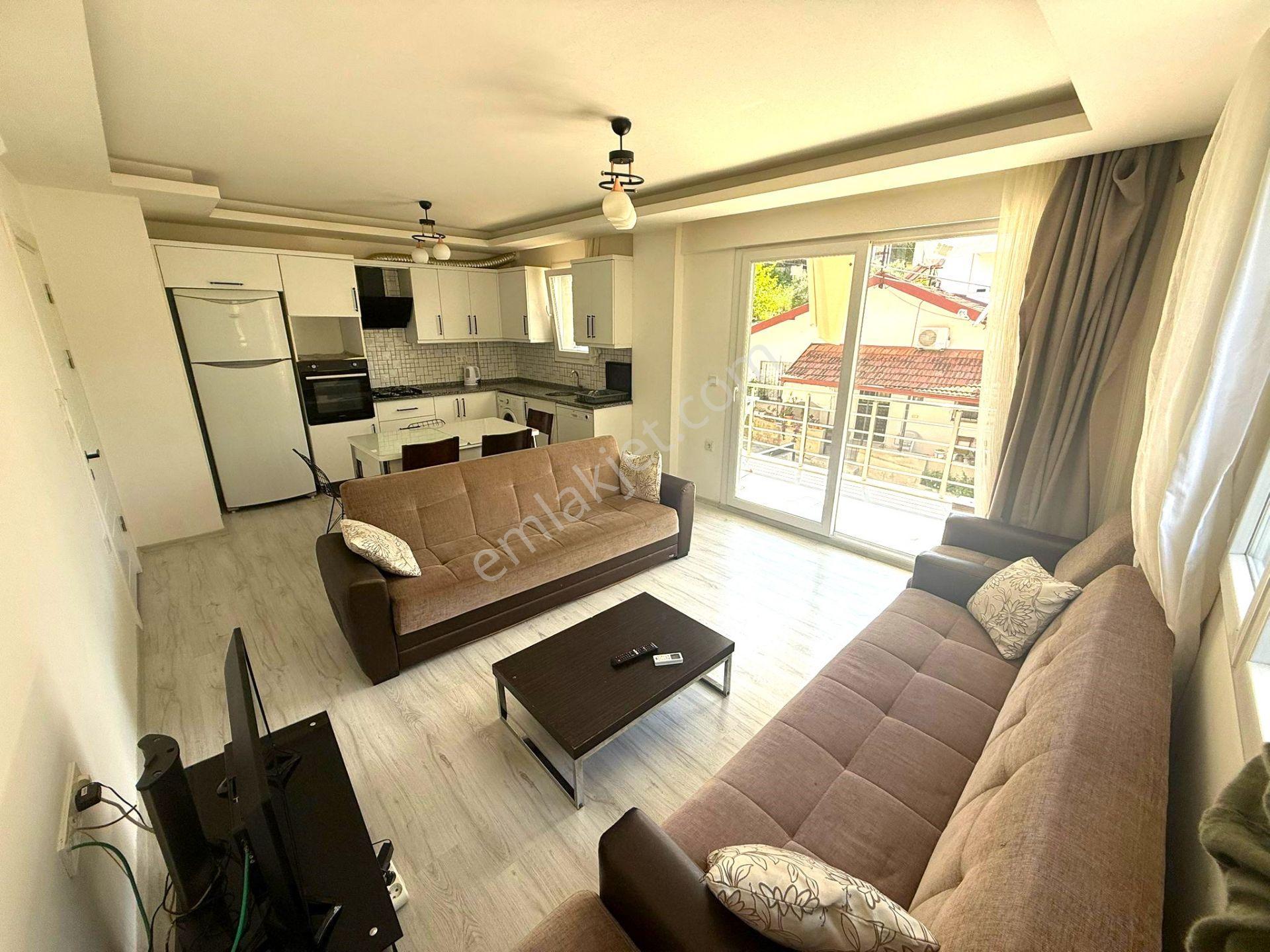 Goldhouse Dan Satılık Fethiyede Merkeze Yakın Depolu 2+1 Daire — fotoğraf 2