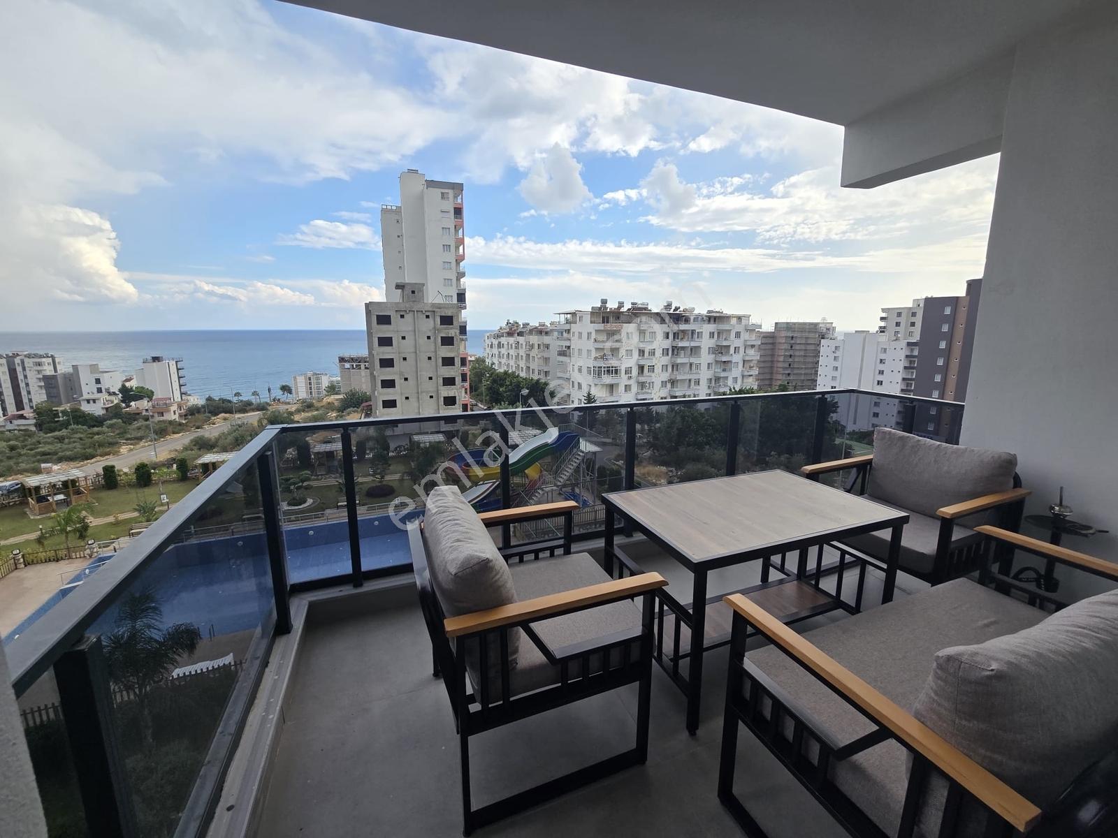 Mersin Erdemli Ayaş Alim Tower Sitesi Deniz Satılık 2+1 Daire — fotoğraf 2