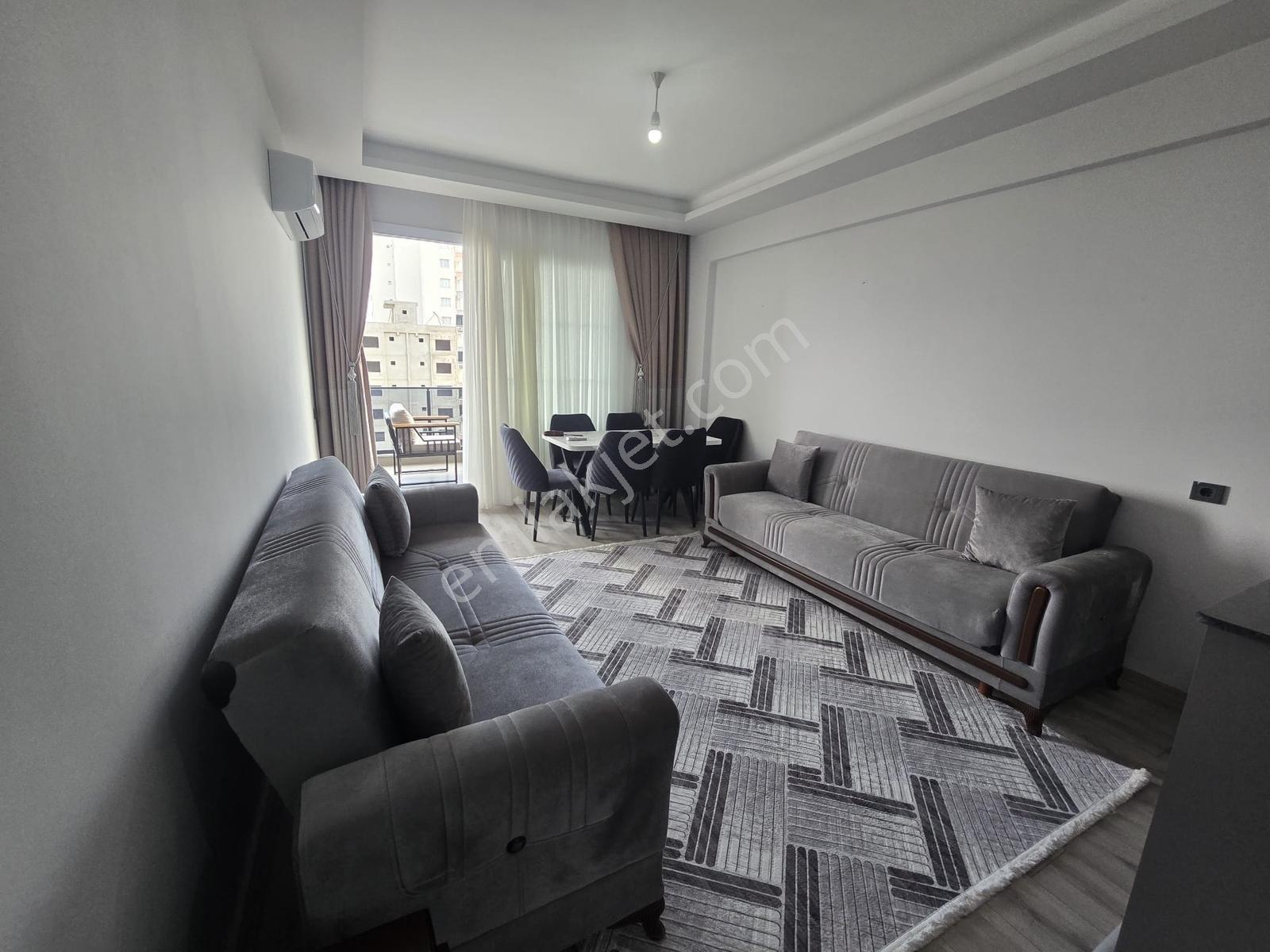 Mersin Erdemli Ayaş Alim Tower Sitesi Deniz Satılık 2+1 Daire — fotoğraf 3