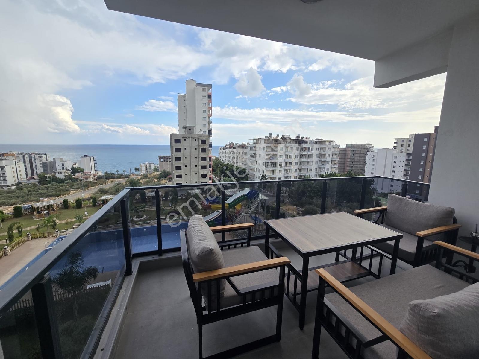 Mersin Erdemli Ayaş Alim Tower Sitesi Deniz Satılık 2+1 Daire — fotoğraf 13