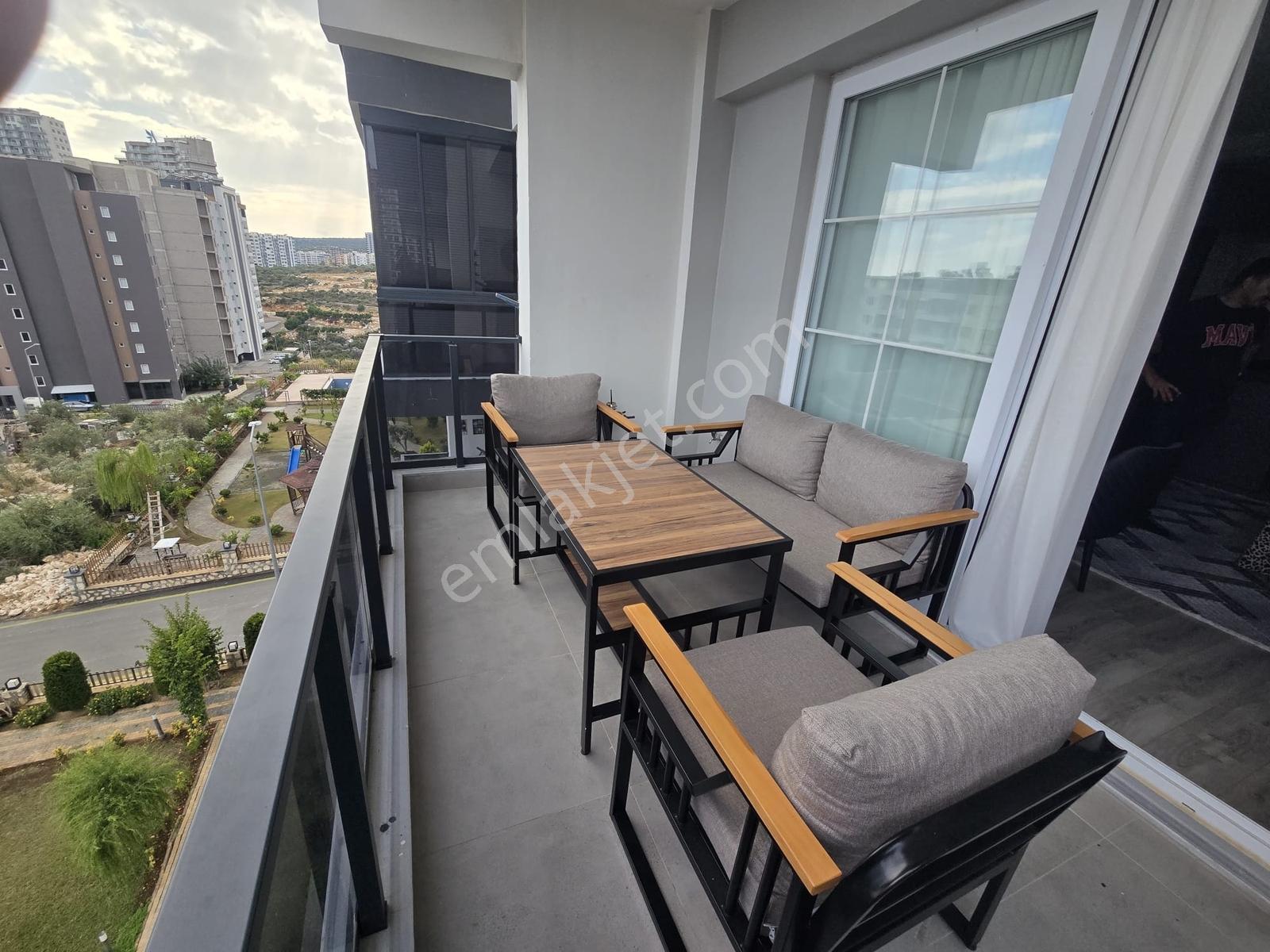 Mersin Erdemli Ayaş Alim Tower Sitesi Deniz Satılık 2+1 Daire — fotoğraf 15