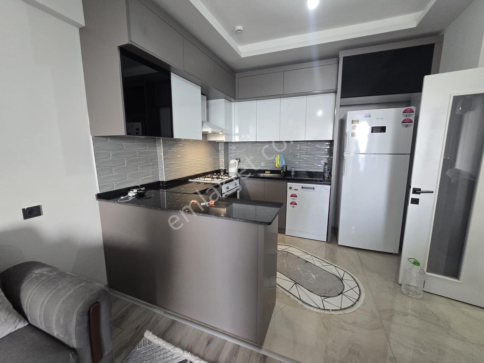 Mersin Erdemli Ayaş Alim Tower Sitesi Deniz Satılık 2+1 Daire — fotoğraf 18