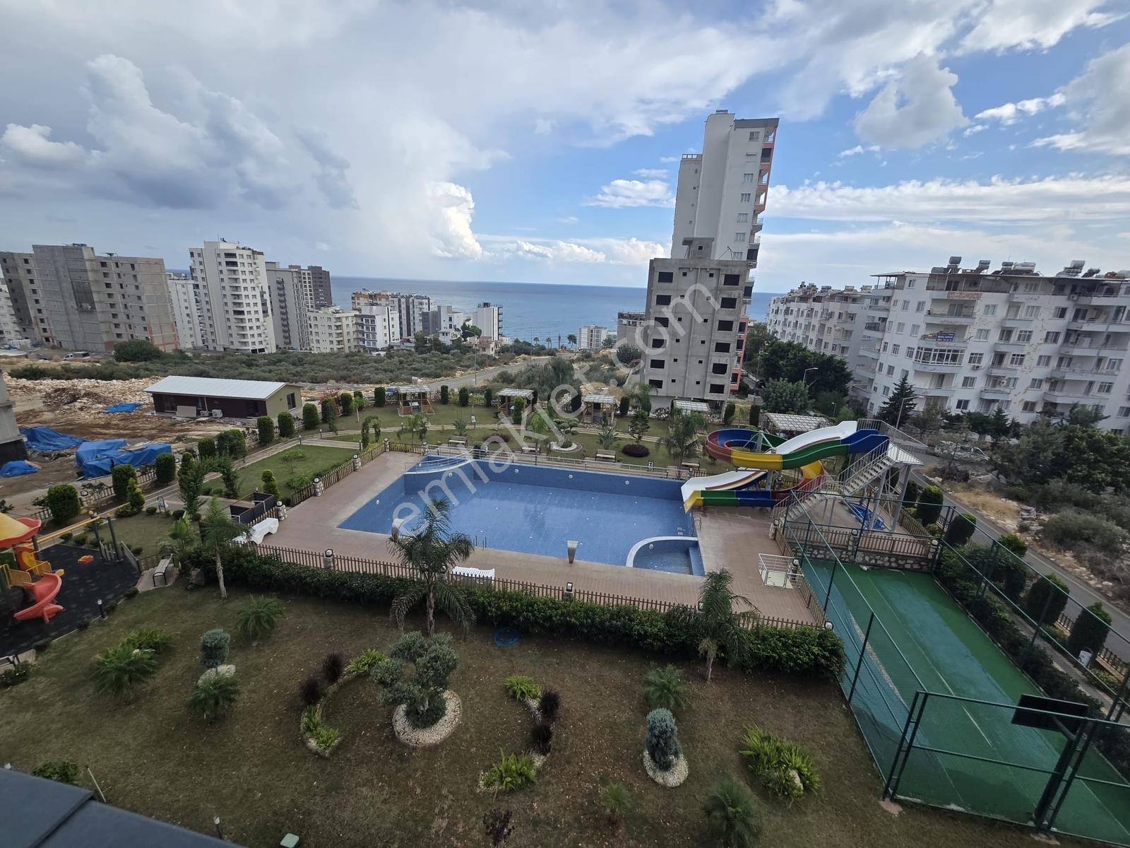 Mersin Erdemli Ayaş Alim Tower Sitesi Deniz Satılık 2+1 Daire — fotoğraf 21