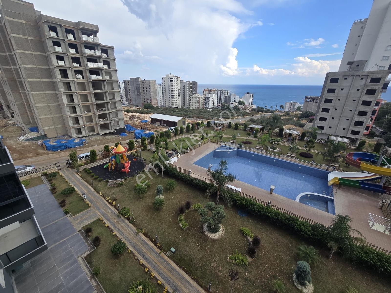 Mersin Erdemli Ayaş Alim Tower Sitesi Deniz Satılık 2+1 Daire — fotoğraf 25