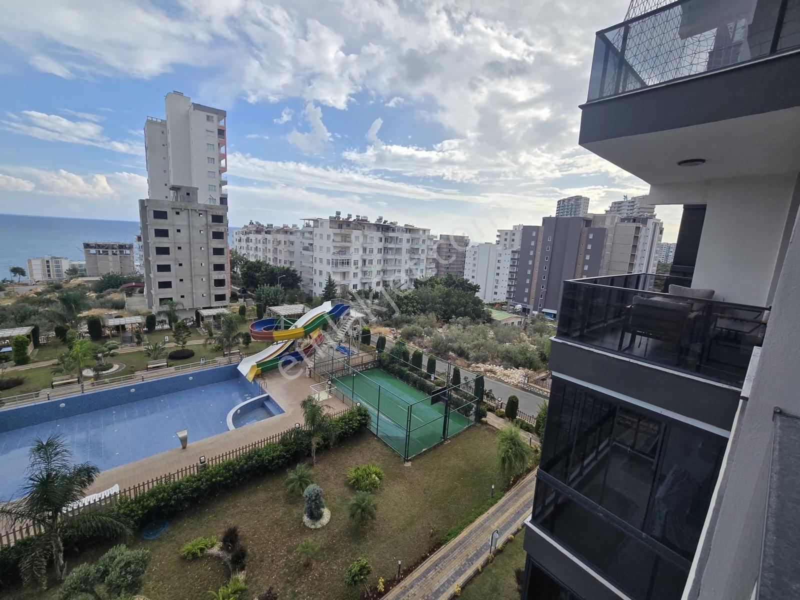Mersin Erdemli Ayaş Alim Tower Sitesi Deniz Satılık 2+1 Daire — fotoğraf 27