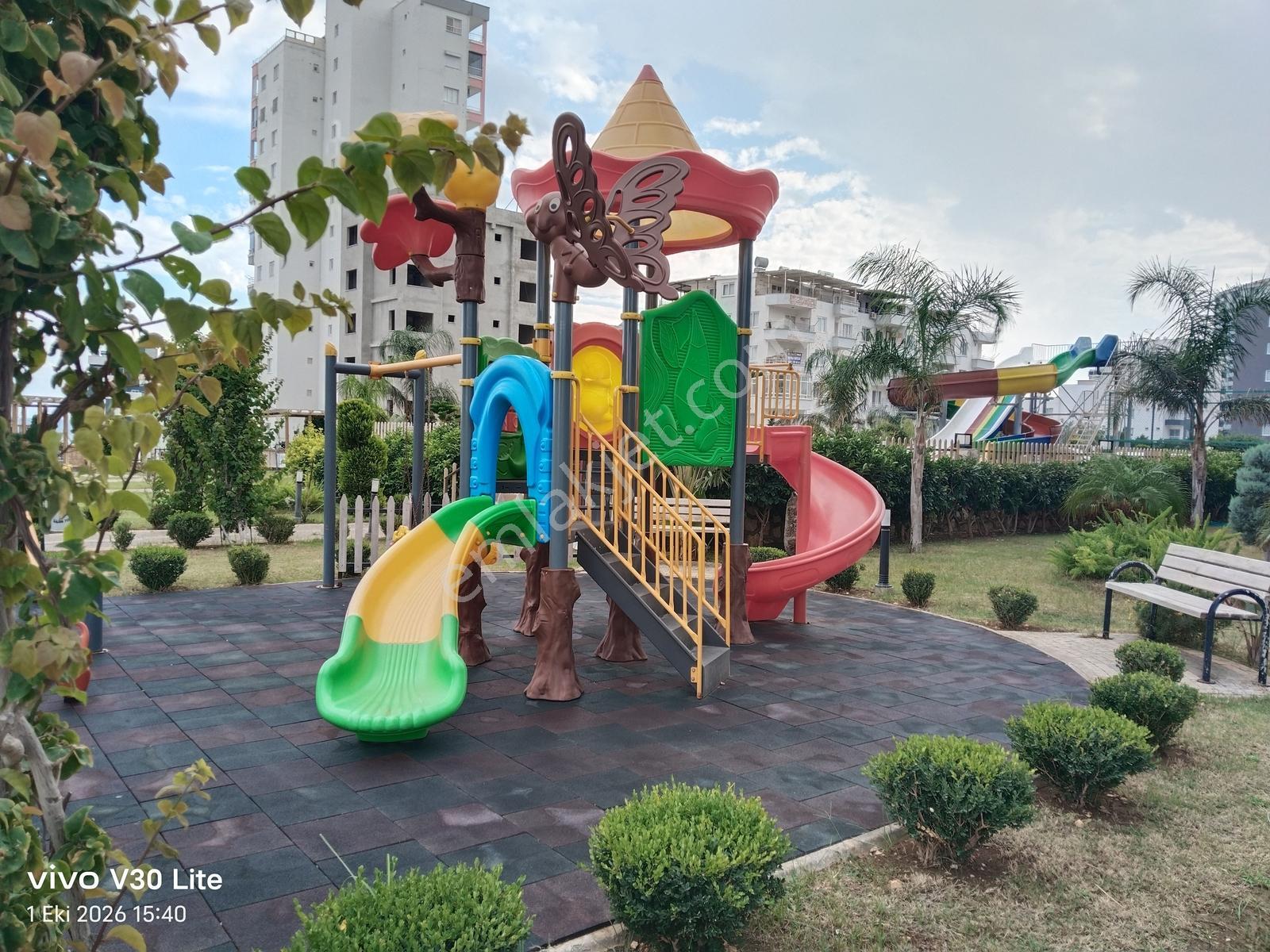 Mersin Erdemli Ayaş Alim Tower Sitesi Deniz Satılık 2+1 Daire — fotoğraf 28