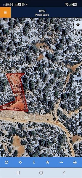 Savaş Emlak'Tan Satılık Silifke,Bayındırda 2694 M2