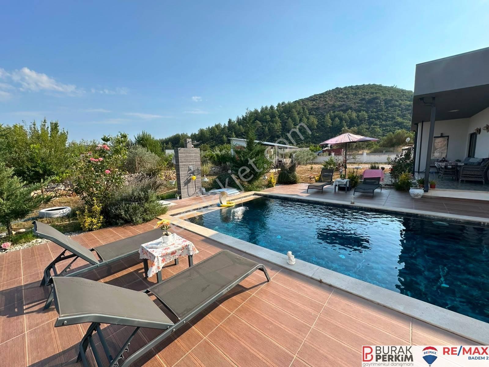 Fethiye İncirköy'De Satılık 2 Adet Lüks Havuzlu Eşyalı Villa
