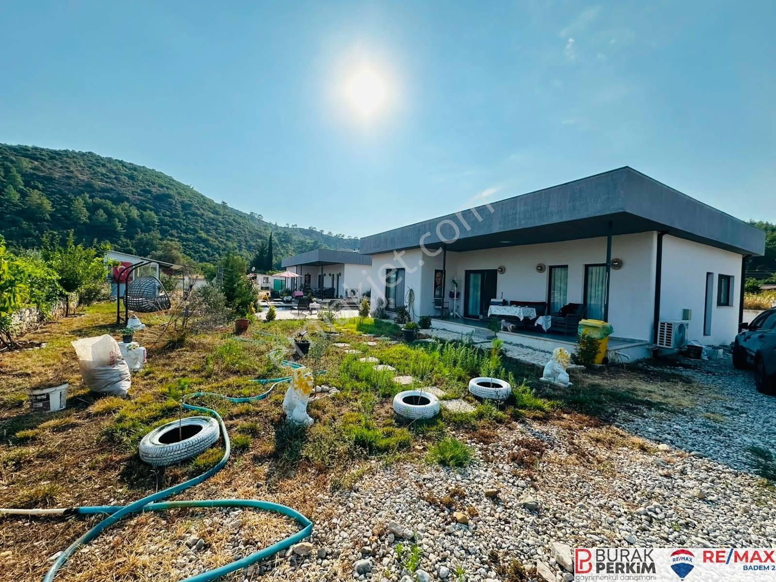 Fethiye İncirköy'de Satılık 2 Adet Lüks Havuzlu Eşyalı Villa — fotoğraf 5