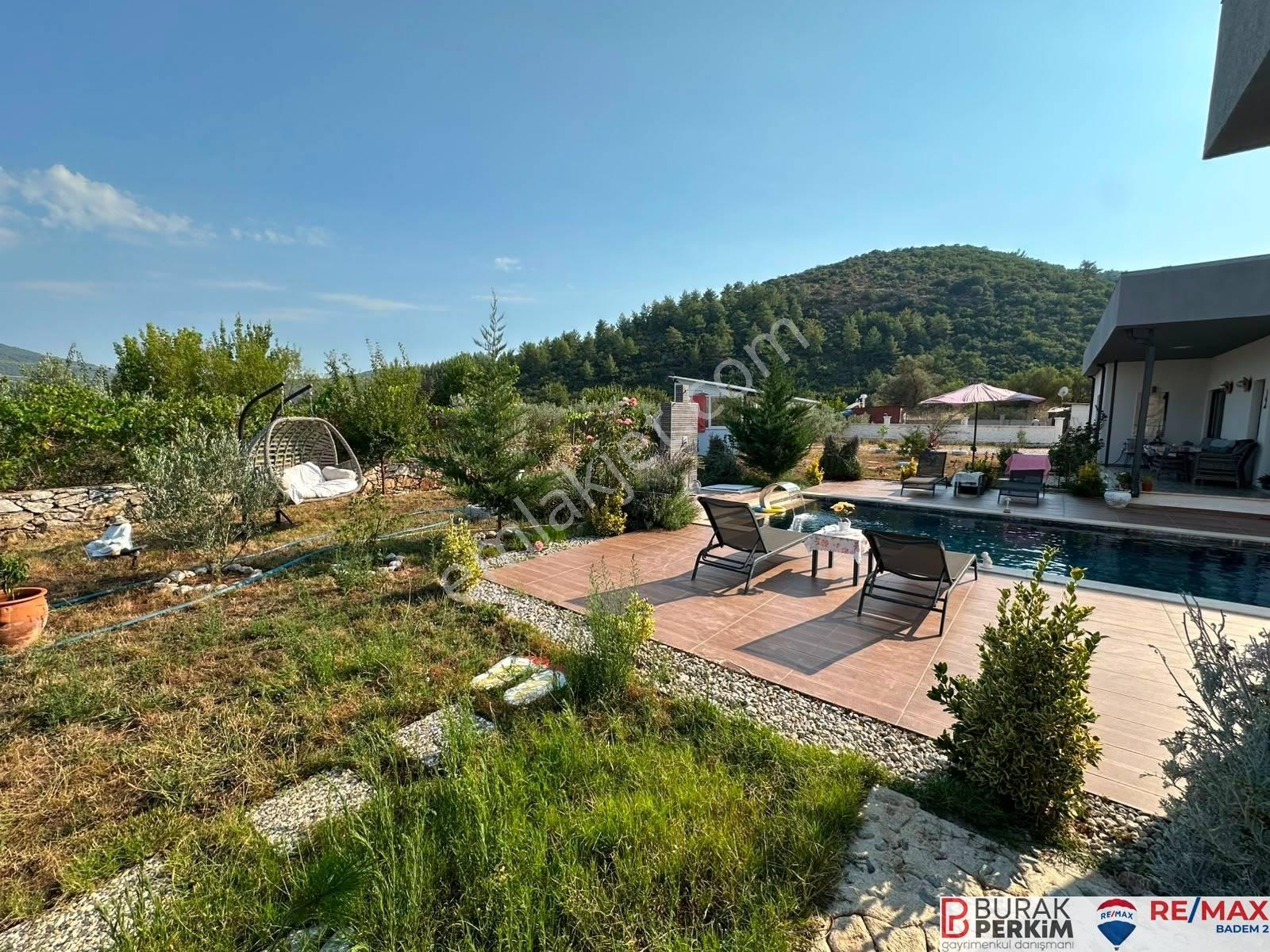 Fethiye İncirköy'de Satılık 2 Adet Lüks Havuzlu Eşyalı Villa — fotoğraf 6