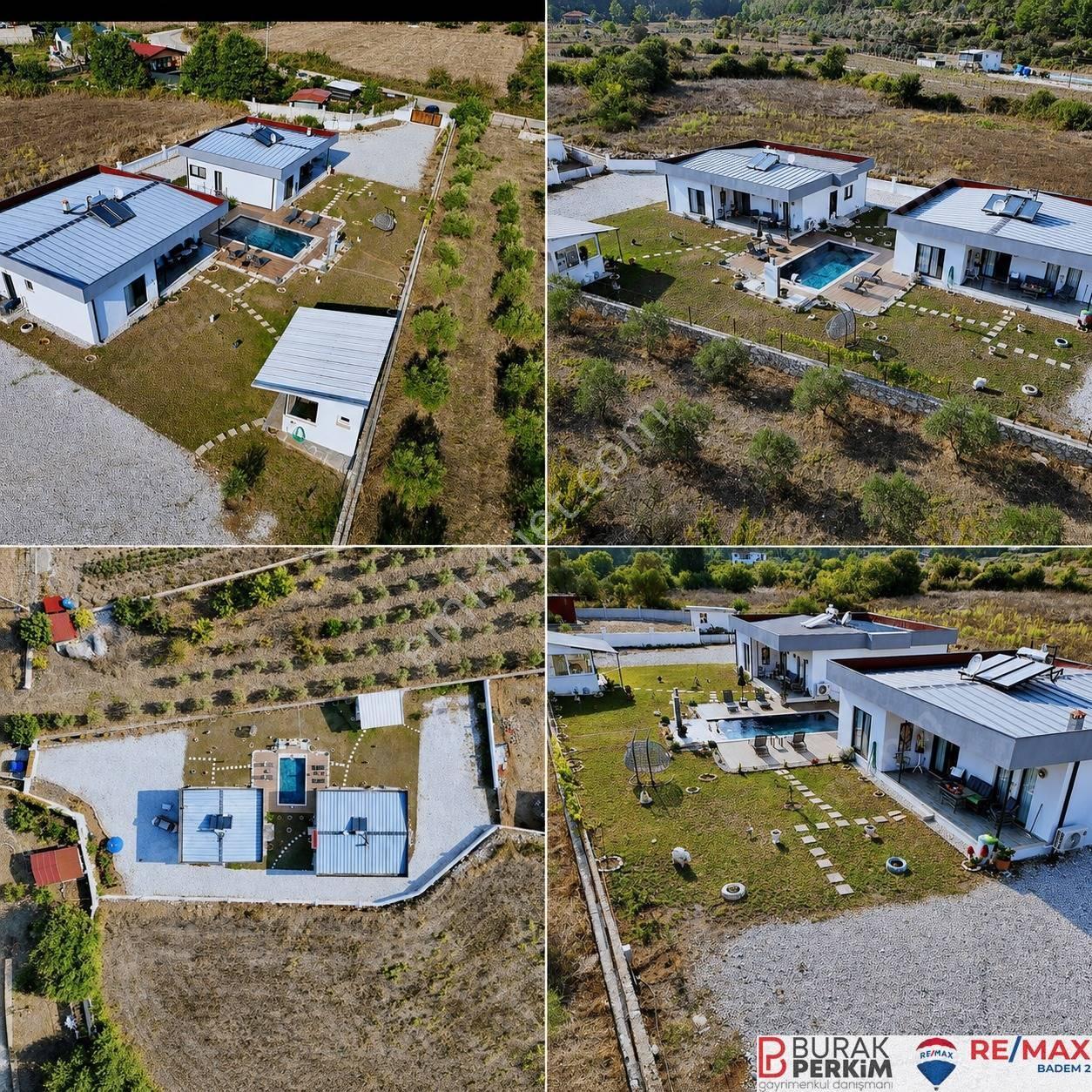 Fethiye İncirköy'de Satılık 2 Adet Lüks Havuzlu Eşyalı Villa — fotoğraf 7